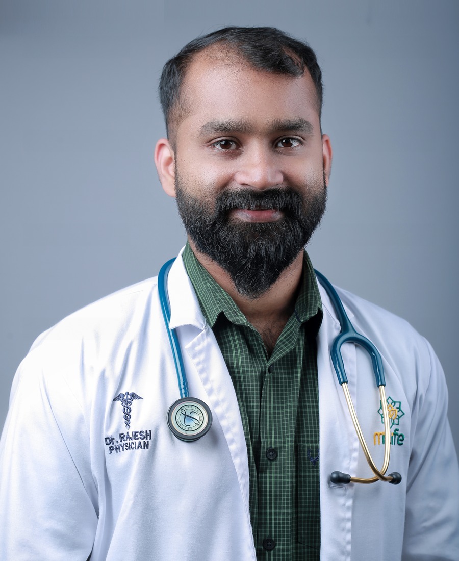 Dr. Rajesh - Physician & Clinical Rehabilitation Specialist