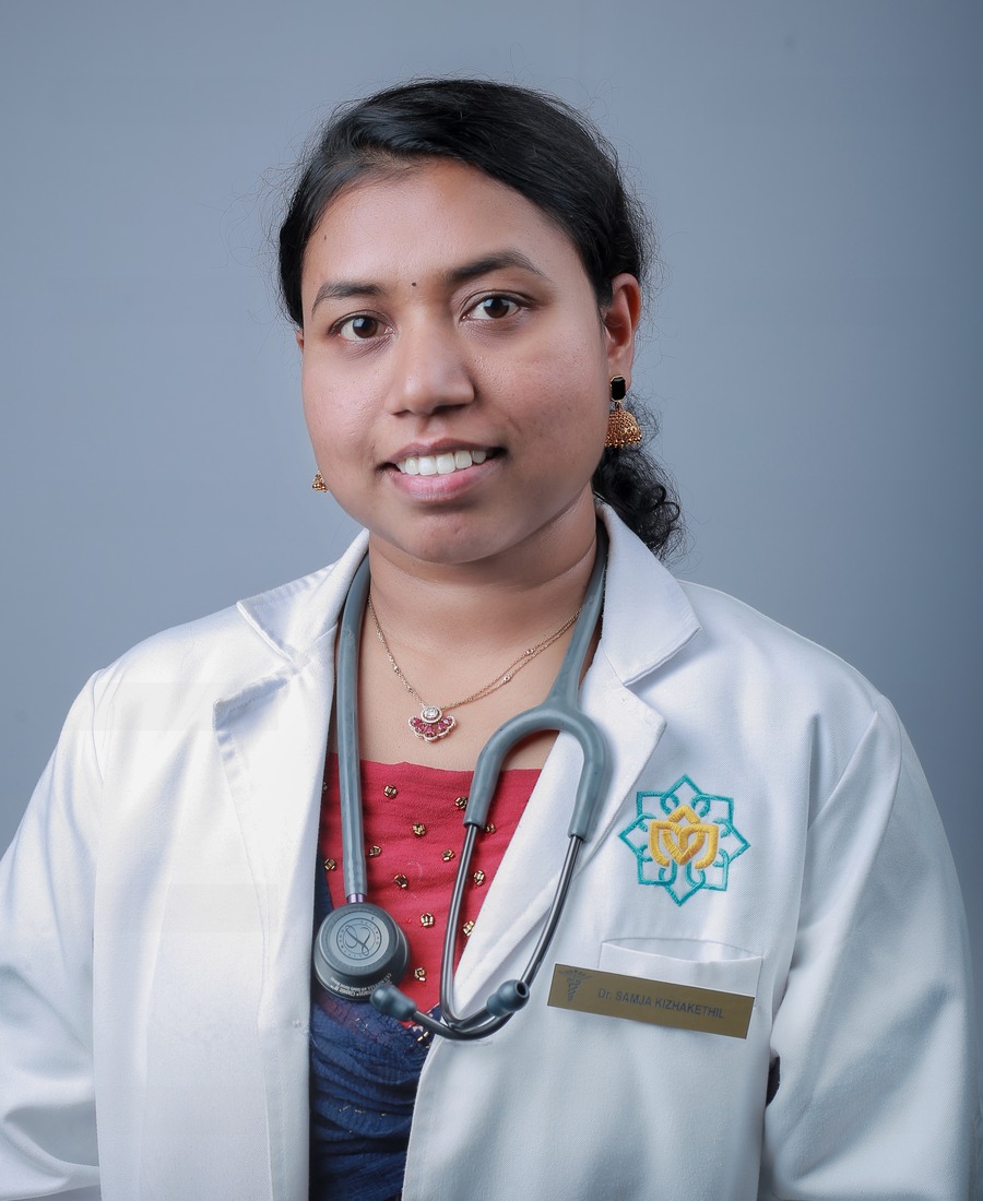 Dr. Samja Kizhakethil - Senior Ayurvedic Physician
