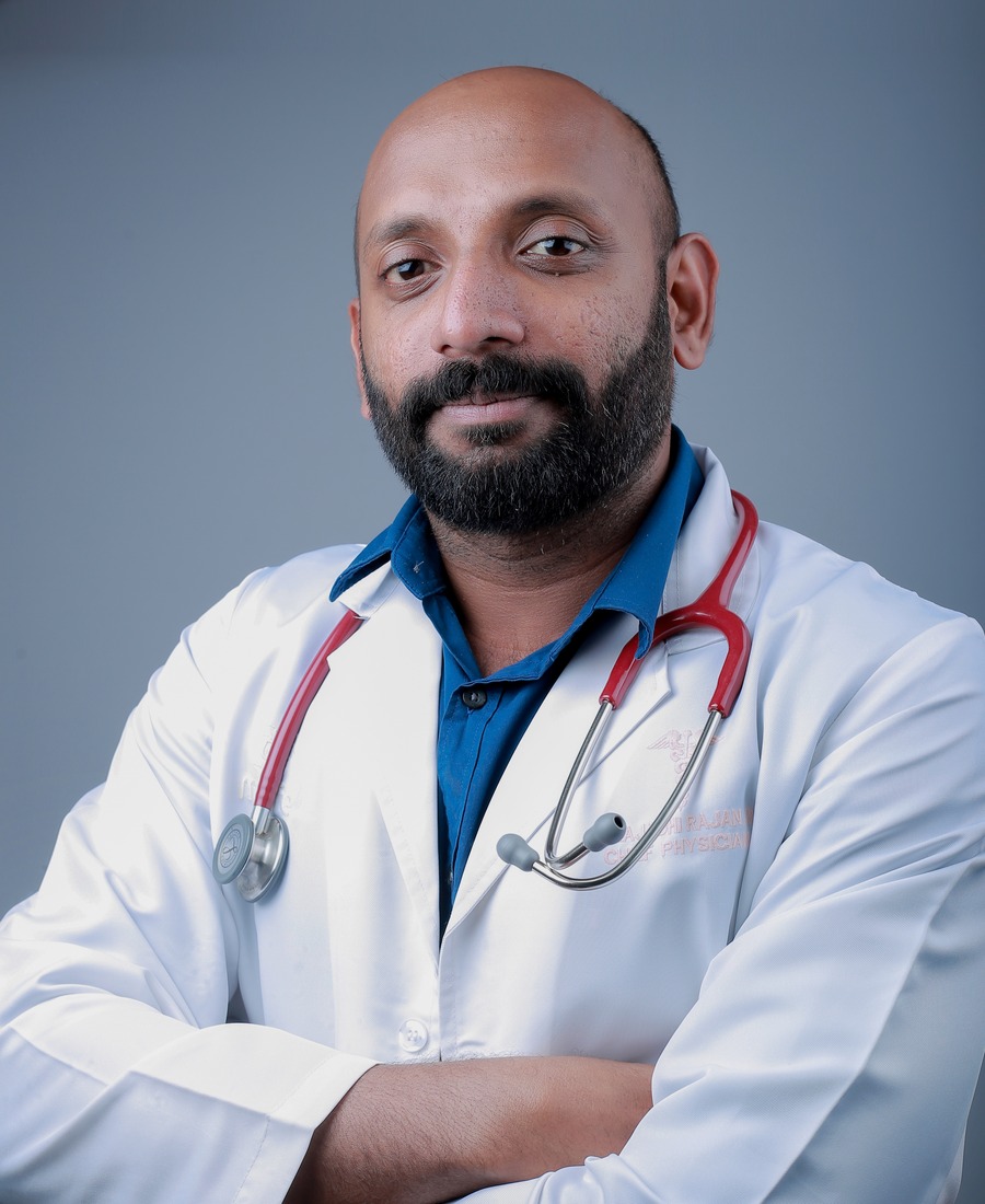 Dr. Shajith Rajan - Chief Physician